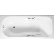 Чугунная ванна Tempra Edge 180x80 круглые ручки