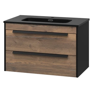 Тумба под раковину Brevita Monsour 80 подвесная