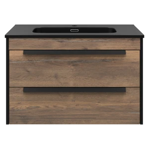 Тумба под раковину Brevita Monsour 80 подвесная