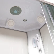 Душевая кабина DTO L 920 R 120х80 с электрикой