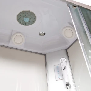Душевая кабина DTO L 920 R 120х80 с электрикой