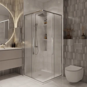 Душевое ограждение Niagara Nova NG-3623-34 90х90