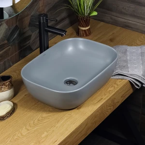 Раковина Melana MLN-320328MG 46 (серая)