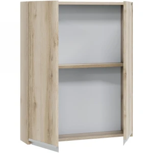 Шкаф СанТа Уран 60 над стиральной машиной, дуб австрийский