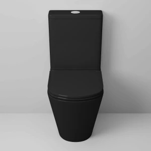 Унитаз напольный Grossman GR-4450BMS черный матовый