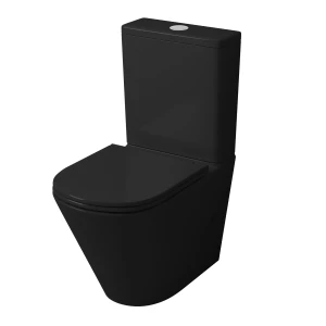 Унитаз напольный Grossman GR-4450BMS черный матовый