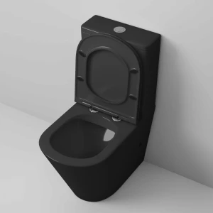 Унитаз напольный Grossman GR-4450BMS черный матовый