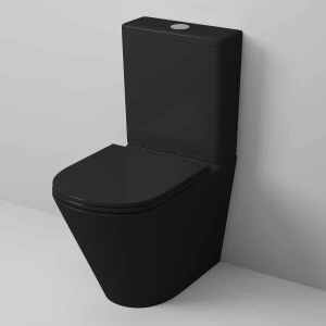 Унитаз напольный Grossman GR-4450BMS черный матовый