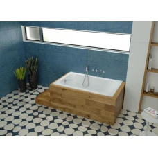 Чугунная ванна Универсал Каприз 120x70