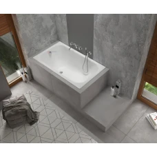 Чугунная ванна Универсал Каприз 120x70