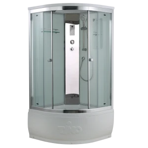 Душевая кабина Timo Comfort T-8890 Clean Glass 90х90х220+турецкая баня хамам