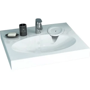 Раковина Санта Луна 60 над стиральной машиной 900103