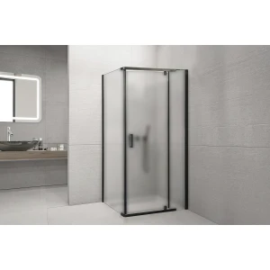 Душевой уголок Royal Bath RB HPVD-C-BL 80х100х200 (матовое)