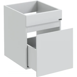 Тумба под раковину СанТа Марс 38 под стиральную машину, 1 ящик, подвесная