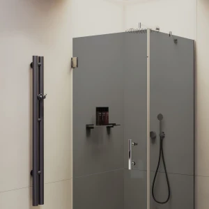 Душевой уголок Maybah Glass на петлях 100х100 MGY-1309-4 Графит