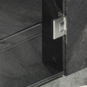 Душевая дверь в нишу Maybah Glass на петлях 70х195 MGD-517-4 Графит