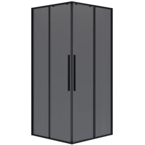 Душевое ограждение Niagara Nova NG-2822-34BLACK 80х80