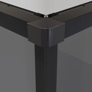 Душевое ограждение Niagara Nova NG-2822-34BLACK 80х80