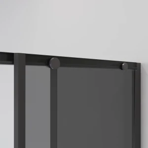 Душевое ограждение Niagara Nova NG-2822-34BLACK 80х80