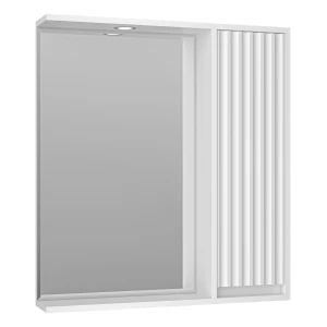 Зеркальный шкаф Brevita Balaton 75 правый (белый)