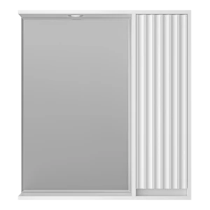 Зеркальный шкаф Brevita Balaton 75 правый (белый)