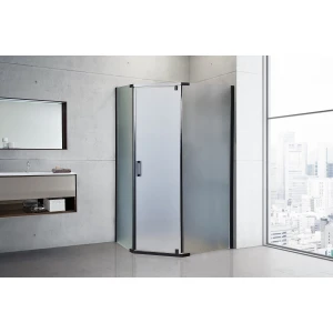 Душевой уголок Royal Bath RB 1180TR-C-BL 80х110х200 (матовое)