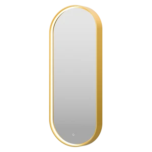 Зеркало Brevita Saturn 50x115 (золото)