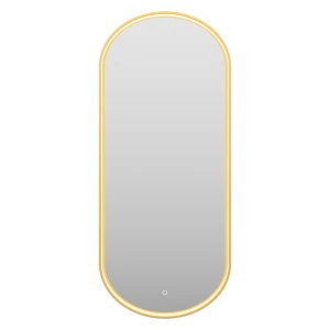 Зеркало Brevita Saturn 50x115 (золото)