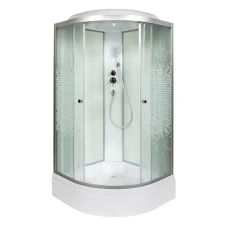 Душевая кабина DTO L 790 с электрикой 90х90