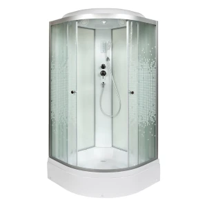 Душевая кабина DTO L 780 с электрикой 80х80