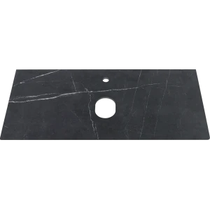 Столешница La Fenice Granite Black Olive Light Lappato 90 черная