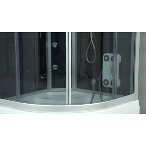 Душевая кабина Timo Standart T-1110 L 110х85х220, турецкая баня хамам