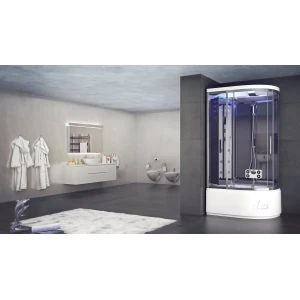 Душевая кабина Timo Standart T-1110 L 110х85х220, турецкая баня хамам