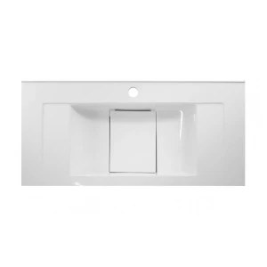 Тумба с раковиной Эстет Elin 80 1 ящик, белая