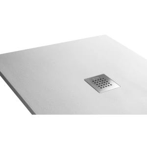 Душевой поддон Starohome SOLID 100х80 WHITE MATT