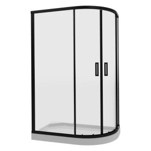 Душевое ограждение Niagara Nova NG-6821-08ВLACK 120х80