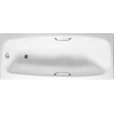 Чугунная ванна Tempra Malm 150x70 квадратные ручки