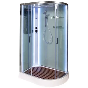 Душевая кабина AvaCan A 102 L LED с кнопкой 120х80