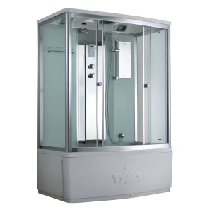 Душевая кабина Timo Comfort T-8840 Clean Glass 140х88х220+турецкая баня хамам