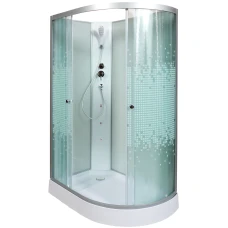 Душевая кабина AvaCan L 902 L N 120х80 без крыши с гидромассажем