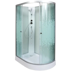 Душевая кабина AvaCan L 902 L N 120х80 без крыши с гидромассажем