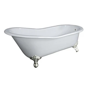 Чугунная ванна Magliezza Gracia 170x76 ножки хром
