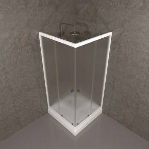 Душевой уголок Triton Вельвет-К А 90х90 вельвет