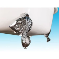 Чугунная ванна Elegansa Gretta Chrome 170х75