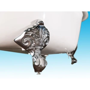 Чугунная ванна Elegansa Gretta Chrome 170х75
