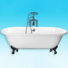 Чугунная ванна Elegansa Gretta Chrome 170х75