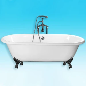 Чугунная ванна Elegansa Gretta Chrome 170х75