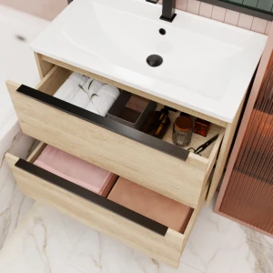 Тумба под раковину La Fenice Tesoro Nebraska 100 натуральный