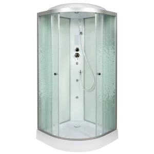 Душевая кабина AvaCan L 908 80х80 с гидромассажем и электрикой