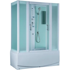 Душевая кабина Timo eco TE-0750 148х80х218, турецкая баня хамам